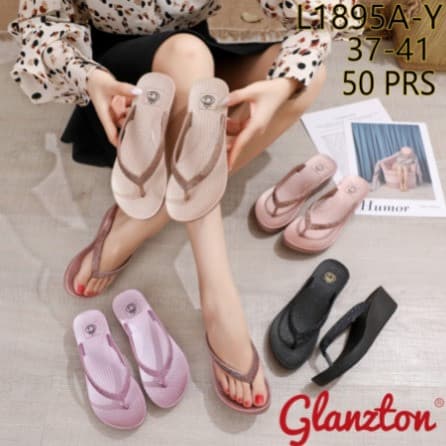 Sandal Wanita Jelly Glanzton L1895A-Y