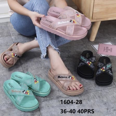 Sandal Wanita Jelly Balance 1604-28