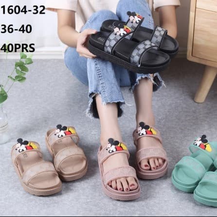 Sandal wanita jelly merk balance 1604-32