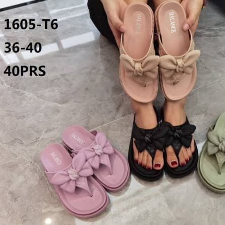 Sandal Wanita Jelly Balance 1605