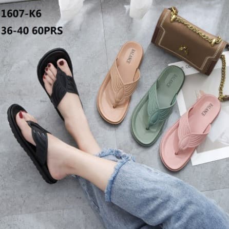 Sandal wanita jelly merk balance 1607-K6
