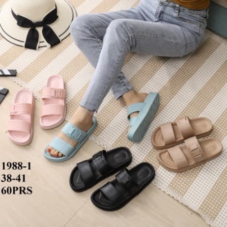 Sandal Wanita Jelly Balance 1988-1D