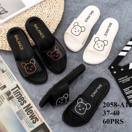 Sandal wanita jelly merk balance 2058-A1