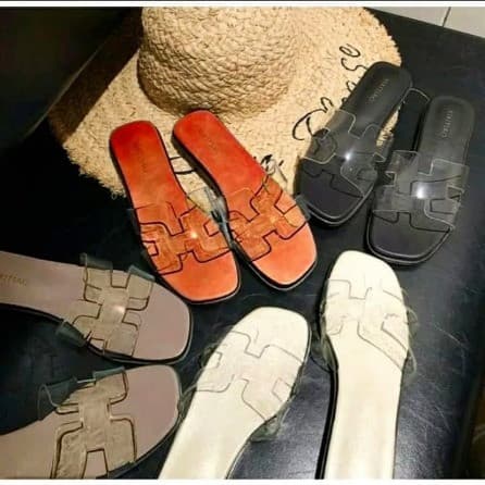 Sandal Wanita Teplek H Mika - Putih 37 