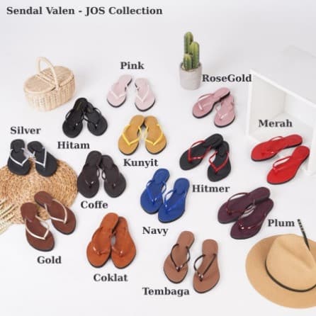 Sandal Wanita Valen by Jos Collection