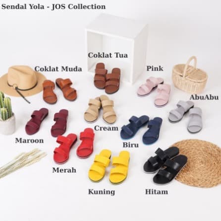 Sandal Wanita Yola by Jos Collection