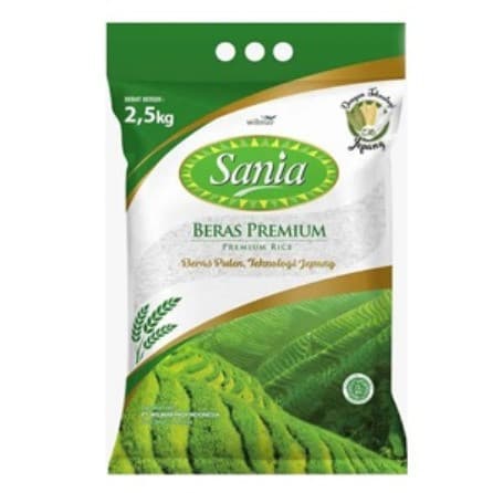 Sania Beras Premium 2.5kg
