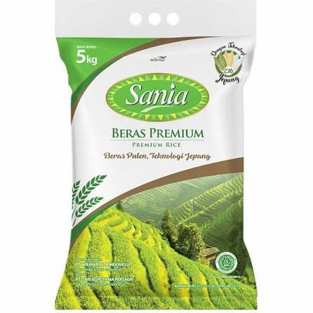 Sania Beras Premium 5kg