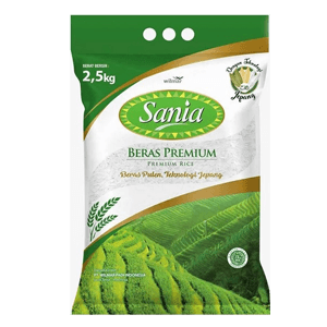 SANIA BERAS PREMIUM  SAK 2.5kg