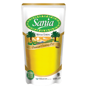 SANIA MINYAK GORENG REFILL  PCH 1000mL
