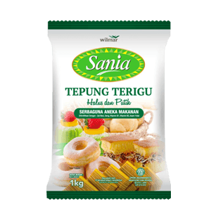 SANIA TEPUNG TERIGU SERBAGUNA  PCK 1kg