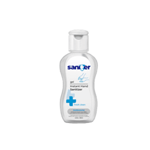 SANITER HAND SANITIZER GEL  BTL 50mL