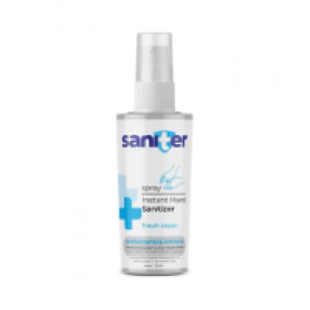 Saniter Hand Sanitizer Spray 60ml