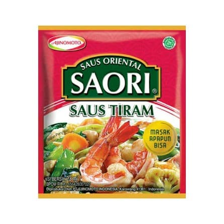SAORI SAUS TIRAM 23ML