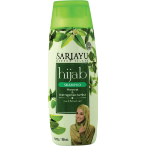 SARI AYU SHAMPOO HIJAB  BTL 180mL