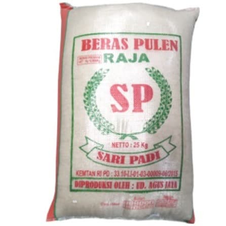 Sari Padi Beras Delanggu C4 Raja 25kg