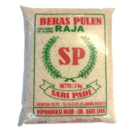 Sari Padi Beras Delanggu C4 Raja 5kg