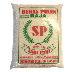 SARI PADI BERAS DELANGGU C4 RAJA SAK 5kg