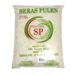 SARI PADI BERAS DELANGGU DESA  SAK 5kg
