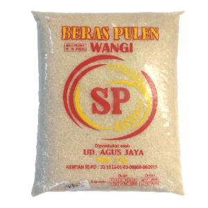 SARI PADI BERAS DELANGGU MENTIK WANGI SAK 5kg