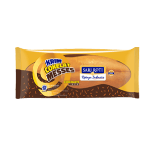 SARI ROTI ROTI MANIS ISI KRIM CKL MESSES PCK 