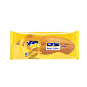 SARI ROTI ROTI MANIS ISI KRIM KEJU PCK 72g
