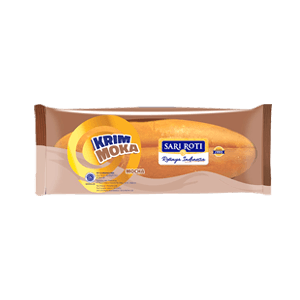 SARI ROTI ROTI MANIS ISI KRIM MOCCA PCS 