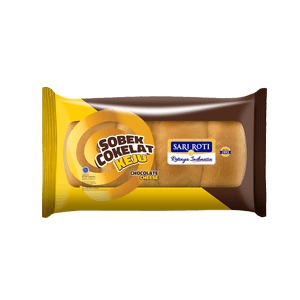 SARI ROTI ROTI MANIS SOBEK COKLAT-KEJU PCS 