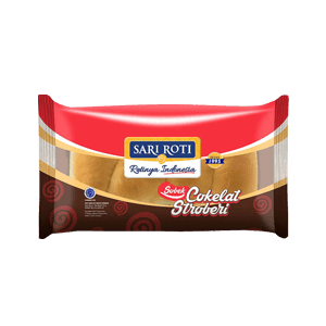 SARI ROTI ROTI MANIS SOBEK COKLAT-STRWBERY PCK 
