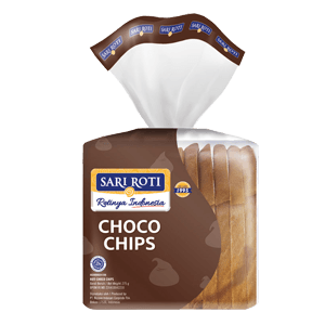 SARI ROTI ROTI TAWAR COKLAT CHIP PCK 275g
