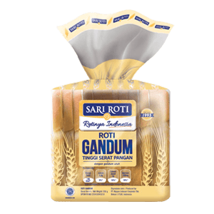 SARI ROTI ROTI TAWAR GANDUM PCS 