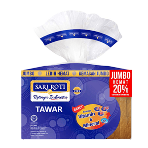 SARI ROTI ROTI TAWAR JUMBO SPECIAL PCK 