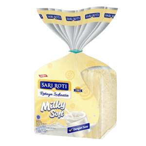 SARI ROTI ROTI TAWAR MILKY SOFT PCK 