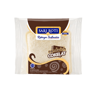 SARI ROTI SANDWICH COKLAT PCS 