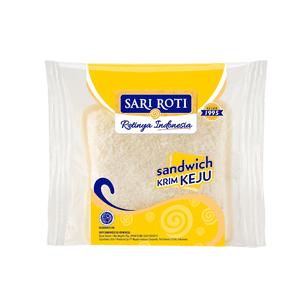 SARI ROTI SANDWICH KRIM KEJU PCS 