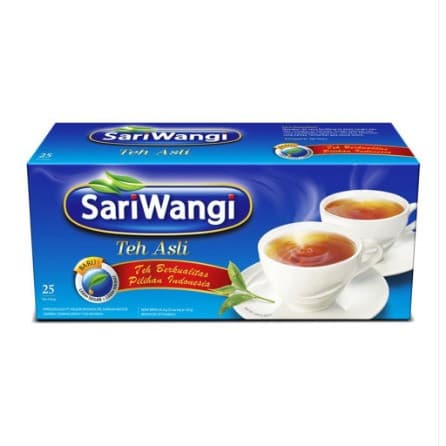 SARI WANGI CLP ASLI 25'S