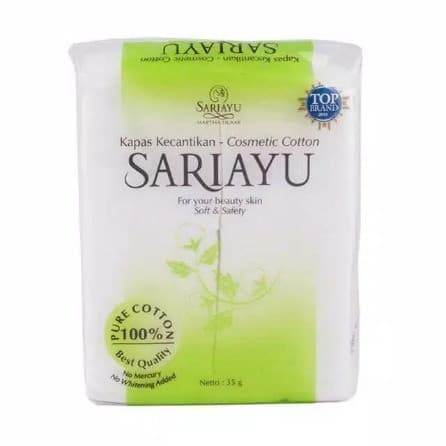 SARIAYU BEAUTY COTTON 35g