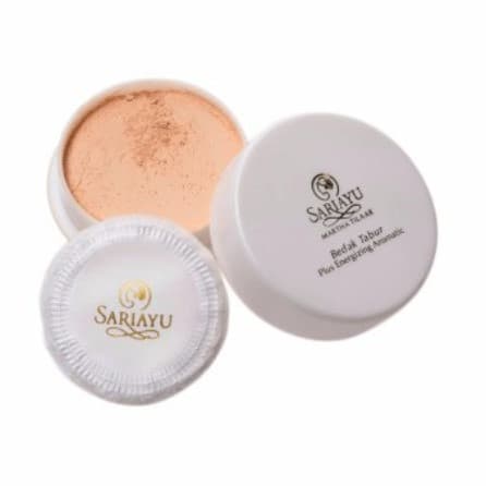 Sari Ayu Loose Powder Kuning Pengantin Pot 14g