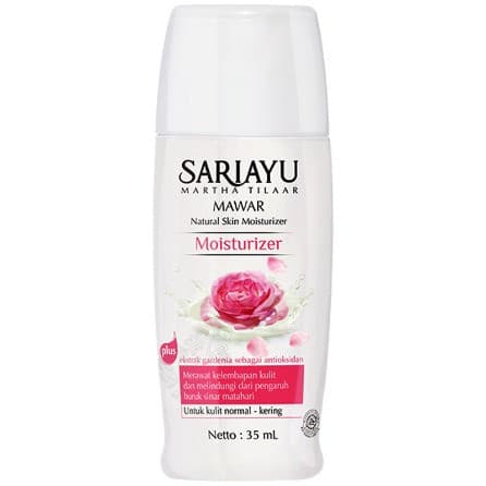 SariAyu Pelembab Mawar Normal Kering 35ml