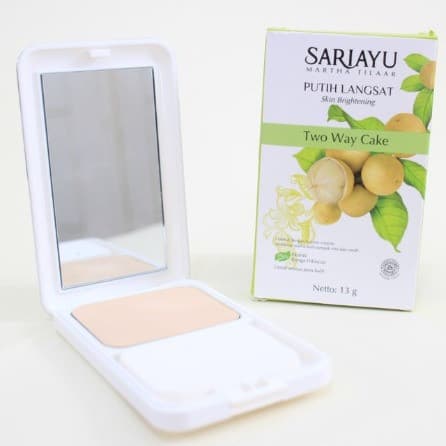 Sari Ayu Two Way Cake Putih Langsat 13g