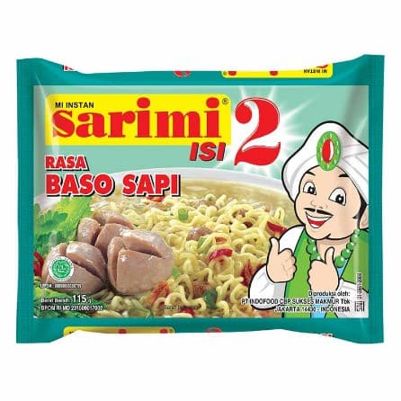 SARIMI ISI 2 BASO SAPI 115G