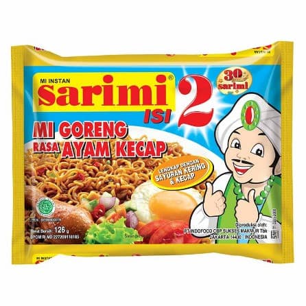 SARIMI ISI 2 MIE GORENG AYAM KECAP 126G