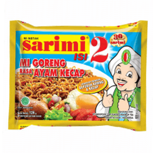 SARIMI MIE GORENG (ISI 2) AYAM KECAP PCK 126g