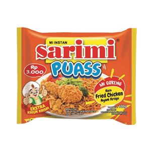 SARIMI MIE GORENG PUASS FRIED CHICKEN PCK 100g