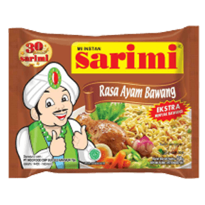 SARIMI MIE INSTANT AYAM BAWANG PCK 75g
