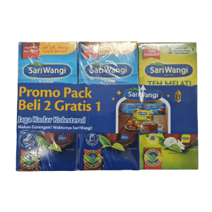 SARIWANGI TEH CELUP (2+1 MELATI) ASLI BDD 30x1.85g