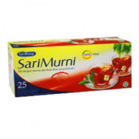 Sariwangi Teh Celup Sari Murni (98958) Box 25x1.6g
