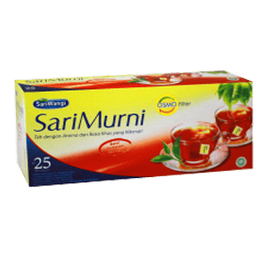 SARIWANGI TEH CELUP SARI MURNI (98958)  BOX 25x1.6g