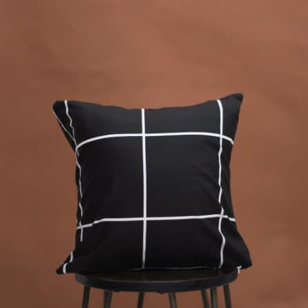 Sarung Bantal Sofa Motif Ukuran 40x40