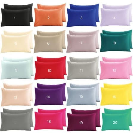 Sarung Bantal Ukuran 47x67 cm